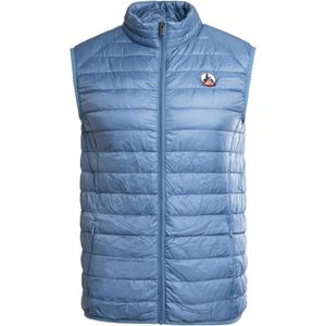 Jott, Jassen, Heren, Blauw, 3Xl, Nylon, Heren Vest Tom Groen Nylon