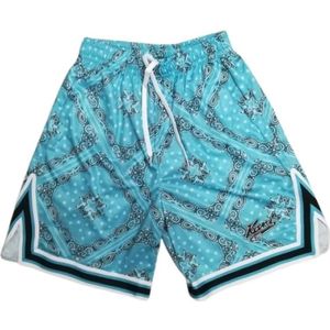 Karl Kani, Badkleding, Heren, Blauw, XS, Beachwear
