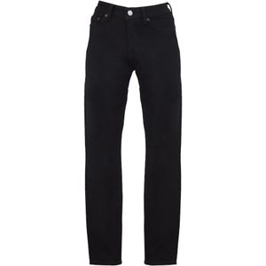 Acne Studios, Zwarte Jeans 30D176 Zwart, Dames, Maat:W30 L32