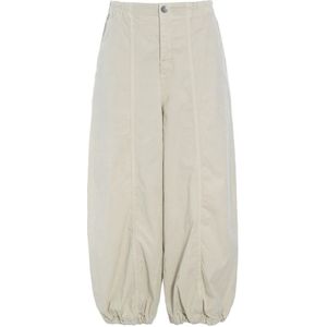 Bitte Kai Rand, Broeken, Dames, Beige, 2Xl, Katoen, Wabi Broek Ivory Casual Cool Suite