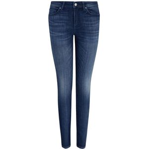 Armani Exchange, Skinny Jeans Blauw, Dames, Maat:W30