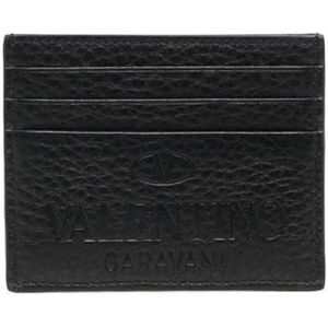 Valentino, Accessoires, Heren, Zwart, ONE Size, Smalle kaarthouder
