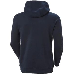 Helly Hansen, Sweatshirts & Hoodies, Heren, Blauw, S, Katoen, Hoodies