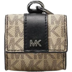 Michael Kors Pre-owned, Pre-owned Canvas wallets Beige, Dames, Maat:ONE Size
