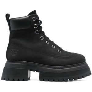 Timberland, Schoenen, Dames, Zwart, 38 EU, Suède, Timberland Boots Black