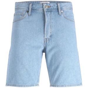 Jack & Jones, Korte broeken, Heren, Blauw, M, Denim, Bermuda Shorts