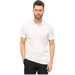 Hugo Boss, Heren Boss Polo Shirt - Wit Wit, Heren, Maat:3XL