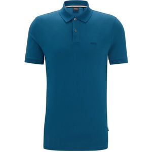 Hugo Boss, Shirts Blauw, Heren, Maat:3XL