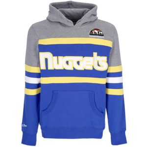 Mitchell & Ness, Sweatshirts & Hoodies, Heren, Blauw, M, Hoodies