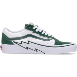 Vans, Schoenen, Heren, Groen, 40 EU, Suède, Bolt 2 Tone Groen Lage Sneaker