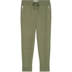 Marc O'Polo, Broeken, Dames, Groen, 2Xs, Track pants model Lontta