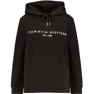 Tommy Hilfiger, Sweatshirts & Hoodies, Dames, Zwart, XL, Capuchon