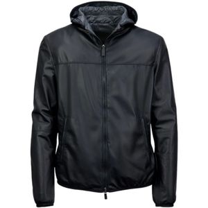 Gimo's, Jassen, Heren, Grijs, 6Xl, Leather Jassen