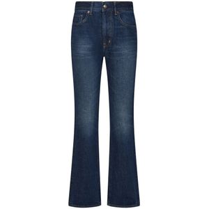 Tom Ford, Jeans, Dames, Blauw, W29, Katoen, Jeans