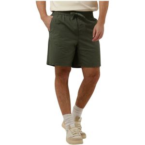 Minimum, Korte broeken, Heren, Groen, XL, Heren Groene Shorts Jennus
