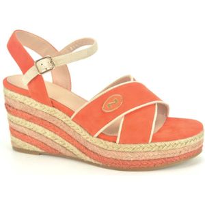 Enterprise Japan, Schoenen, Dames, Oranje, 40 EU, Jute, Oranje Beige Sand Jute Spiez