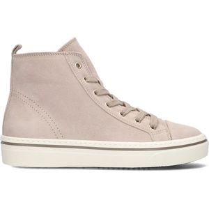 Gabor, Schoenen, Dames, Beige, 37 EU, Suède, Taupe High Top Sneaker 160