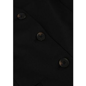 Modström, Jassen, Dames, Zwart, L, Polyester, Zwarte Elegante Vest