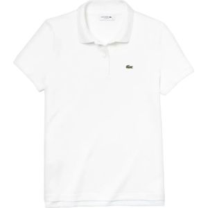 Lacoste, Tops, Dames, Wit, L, Witte T-shirts en Polos