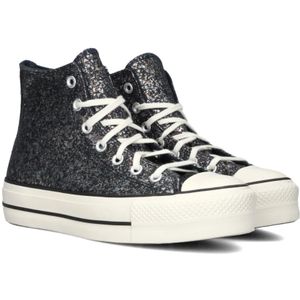 Converse, Schoenen, Dames, Blauw, 38 EU, Donkerblauwe Hoge Sneakers