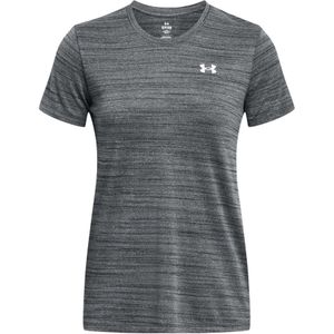 Under Armour, Tops, Dames, Grijs, M, Polyester, T-Shirts