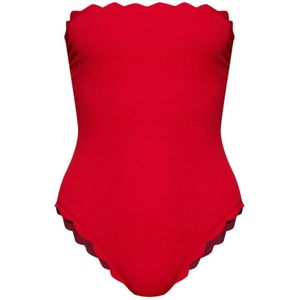 Marysia, Badkleding, Dames, Rood, S, ‘Chesapeake Maillot’ badpak met één stuk