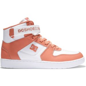 DC Shoes, Schoenen, Heren, Oranje, 40 EU, Stijlvolle Trendy Sneakers voor Mannen
