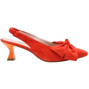 E mia, Slingback Rood, Dames, Maat:36 EU