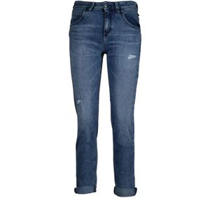 Drykorn, Curve-Enhancing Skinny Jeans Blauw, Dames, Maat:W28 L34