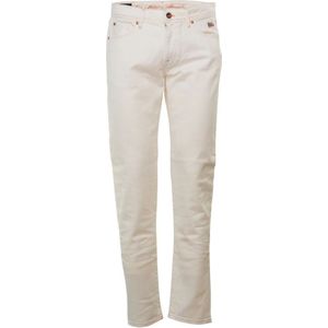 Roy Roger's, Jeans, Heren, Beige, W36, Katoen, Superior Man Witte Jeans