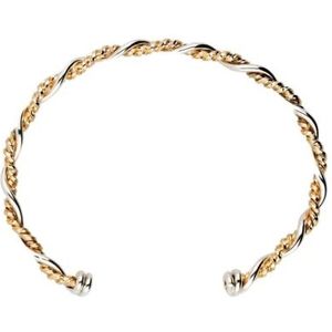 Atelier Paulin, Bramble Bicrome Unisex Gouden Armband Geel, Dames, Maat:ONE Size