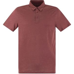 Majestic Filatures, Polo Shirts Rood, Heren, Maat:M