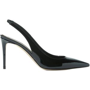 Scarosso, Schoenen, Dames, Zwart, 42 EU, Leer, Sutton Patent Pumps - Verhoog je schoenenspel