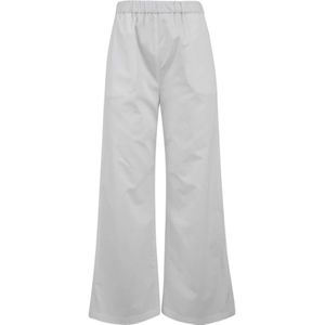 Aspesi, Broeken, Dames, Wit, XS, Witte Broek voor Dames