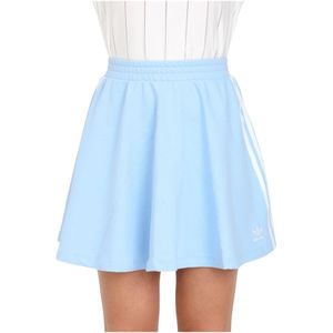 Adidas Originals, Skirts Blauw, Dames, Maat:XS