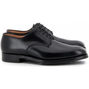 Crockett & Jones, Bristol schoenen Zwart, Heren, Maat:40 EU