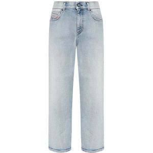 Diesel, Jeans, Dames, Blauw, W26 L32, 2016 D-Air L.32 boyfriend jeans