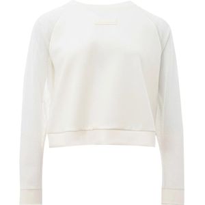 Armani Exchange, Sweatshirts & Hoodies, Dames, Wit, S, Sweatshirts