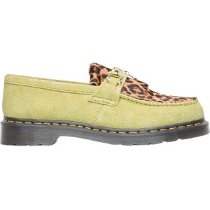 Dr. Martens, Schoenen, Dames, Groen, 44 EU, Leer, Loafers