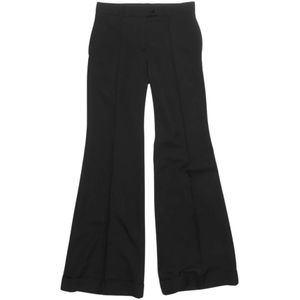 Acne Studios, Broeken, Dames, Zwart, XS, Zwarte Trou 001062