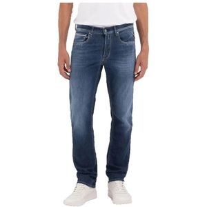 Replay, Slim-fit Jeans Blauw, Heren, Maat:W34