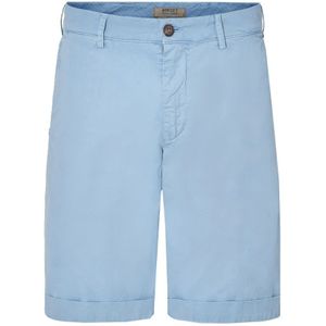 40Weft, Korte broeken, Heren, Blauw, XL, Casual Bermuda Shorts voor Mannen