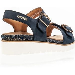 Mephisto, Schoenen, Dames, Blauw, 36 EU, Leer, Tarina Sandalo