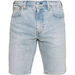 Levi's, Korte broeken, Heren, Blauw, W36, Denim, Denim Shorts