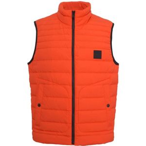 Hugo Boss, Vest Oranje, Heren, Maat:L