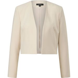 Comma, Blazers Beige, Dames, Maat:3XL