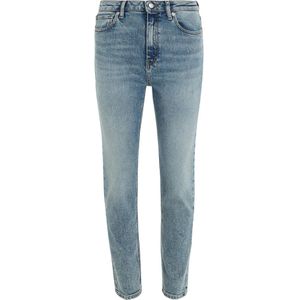 Tommy Hilfiger, Jeans, Dames, Blauw, W28 L30, Denim, Lichte Denim Slim Jeans voor Dames