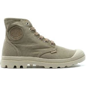 Palladium, Dusky Green/Safari Hoge Laarzen Groen, Heren, Maat:43 EU