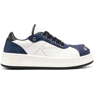 Kenzo, Sneakers Blauw, Heren, Maat:45 EU