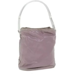 Prada Vintage, Pre-owned Plastic handbags Paars, Dames, Maat:ONE Size